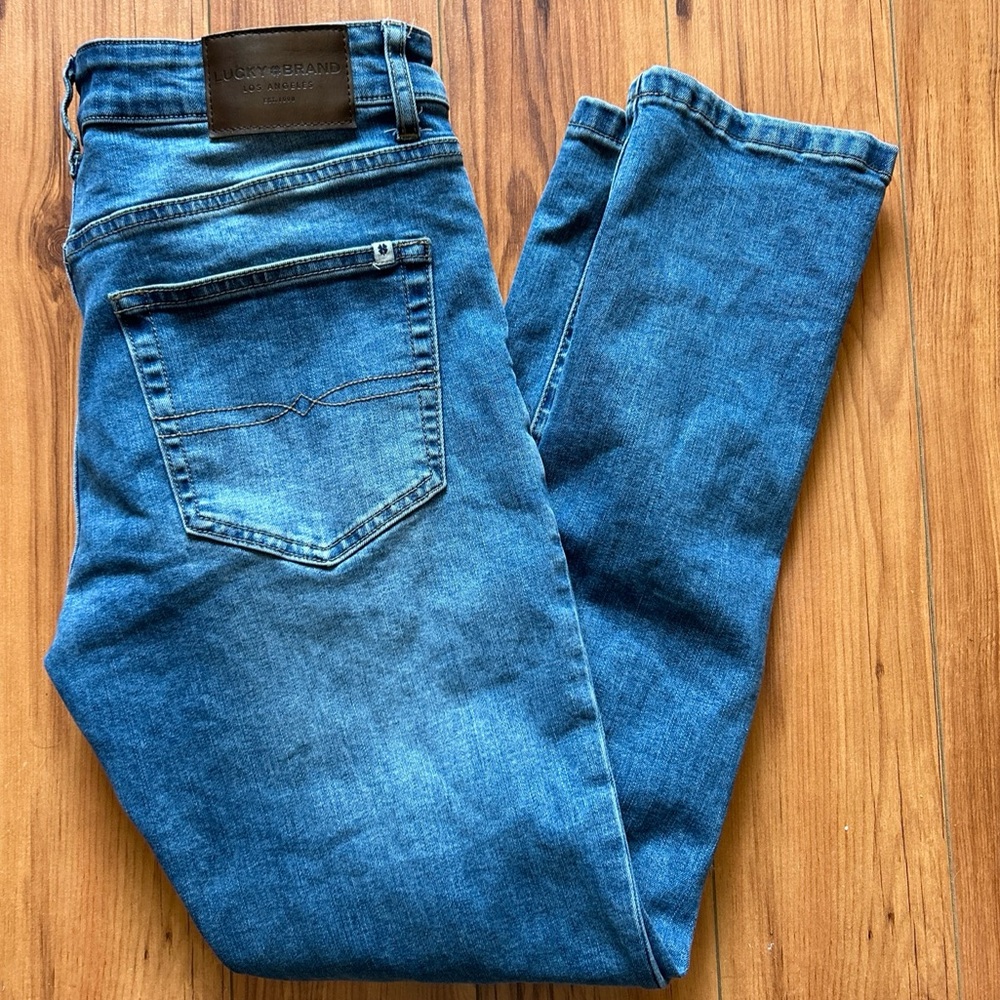 Lucky Brand Jeans Women’s 29 Slim Blue Denim Pants- Hemmed